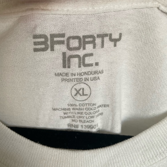 3 Forty Inc. “Paid In Full” Graphic T-Shirt - Size XL - Picture 5 of 12